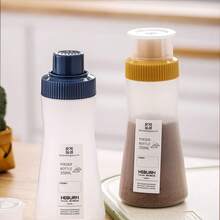 1pc Kitchen Spice Shaker Bottle, Camping Spice Container For Salt, Pepper, Chili Powder, Waterproof & Dustproof - Multicolor - View 1