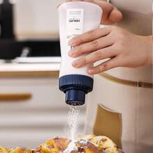 1pc Kitchen Spice Shaker Bottle, Camping Spice Container For Salt, Pepper, Chili Powder, Waterproof & Dustproof - Multicolor - View 8