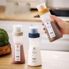 1pc Kitchen Spice Shaker Bottle, Camping Spice Container For Salt, Pepper, Chili Powder, Waterproof & Dustproof - Multicolor - View 2