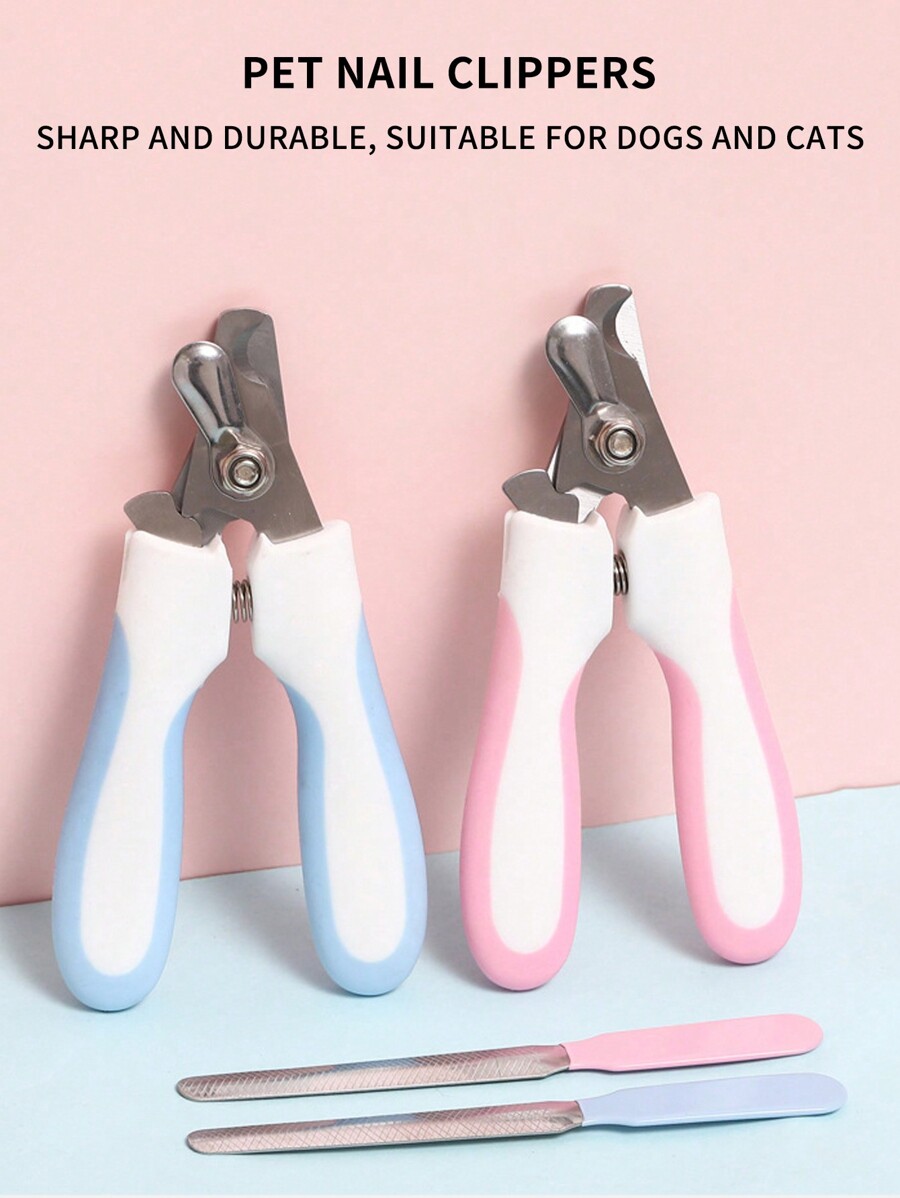 1pc Blue & Pink Stainless Steel Easy And LaborSaving Cleaning Beauty