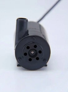 1入組小型水族箱潛水式水泵，適用於水族動物，用於魚缸、噴泉等的水循環 - 黑色 - 查看 8