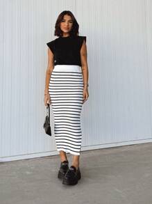 Women T-Shirts - Black - View 4