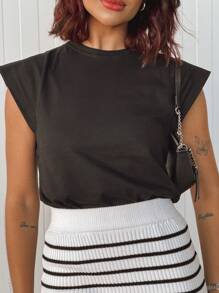 Women T-Shirts - Black - View 2