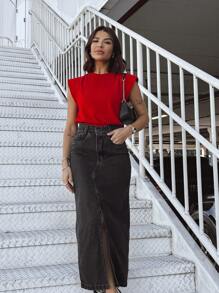 Women T-Shirts - Red - View 2