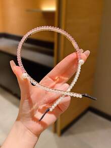 1/2 piezas Accesorios para el cabello de niños, cintillo sencillo y colorido para flequillo y franjas para peinado del cabello - Multicolor - Ver 9