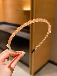 1/2 piezas Accesorios para el cabello de niños, cintillo sencillo y colorido para flequillo y franjas para peinado del cabello - Multicolor - Ver 12