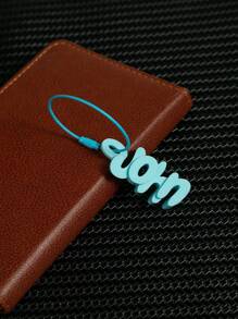 1 pezzo Portachiavi personalizzato in acciaio inossidabile con stampa 3D e nome personalizzato, ideale per zaini, borse da scuola, prevenzione della perdita di chiavi per bambini, decorazioni anti-smarrimento per raduni familiari, regalo di festa della mamma, regali personalizzati ideali per lui, lei, fidanzato, fidanzata, famiglia, amici, animali domestici, nonni, bambini per laurea, matrimoni, Natale, inverno, autunno, vacanze, accessori natalizi, portachiavi e accessori personalizzati, fine estate - Colori personalizzati - Visualizzare 8