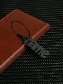 1 pezzo Portachiavi personalizzato in acciaio inossidabile con stampa 3D e nome personalizzato, ideale per zaini, borse da scuola, prevenzione della perdita di chiavi per bambini, decorazioni anti-smarrimento per raduni familiari, regalo di festa della mamma, regali personalizzati ideali per lui, lei, fidanzato, fidanzata, famiglia, amici, animali domestici, nonni, bambini per laurea, matrimoni, Natale, inverno, autunno, vacanze, accessori natalizi, portachiavi e accessori personalizzati, fine estate - Colori personalizzati - Visualizzare 10