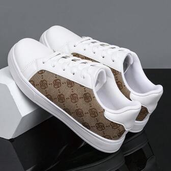 Nya andas vintage skateboardskor med låg topp, Mode Casual Stickade Unisex Canvas Sneakers, Anti-Slip Bekväma Athletic Skor för utomhusbruk, Street, Business, Resor för män och kvinnor