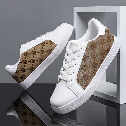 New Breathable Vintage Low-Top Skateboard Shoes, Fashion Casual Knit Unisex Canvas Sneakers, Anti-Slip Comfortable Athletic Shoes For Outdoor, Street, Business, Travel For Men And Women