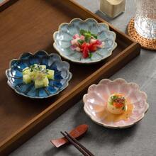 1入陶瓷調味碟，醬料碟，餐廳廚房冷菜盤，火鍋，壽司，燒烤派對蘸醬碟，可愛多彩小盤 - 彩色 - 查看 9