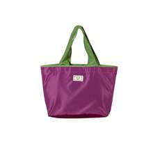 1pc Nylon Portable Shopping Bag, Foldable Reusable -Friendly Drawstring Shoulder Bag, Waterproof Tote Bag For Grocery - Multicolor - View 8