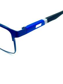 Men Eyeglasses - Blue - View 6
