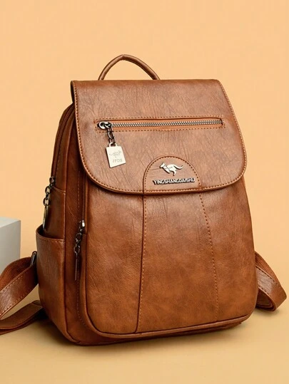 Brand Designer Bag Ladies Backpack High Quality Leather Travel Back Pack Large Capacity School Bags Shoulder Bags For Women 2024