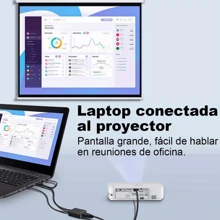 Cable Convertidor Video Vga A  + Audio Full Hd 1080p - Negro - Ver 3