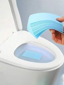 30入/60入 免沖洗馬桶清潔片，自動馬桶清潔劑和除臭劑，水箱清潔劑，除臭劑，多功能清潔片，適用於臥室，客廳，衛生間和地板 - 彩色 - 查看 1
