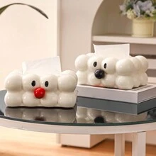 1pc Spring-Loaded Tissue Box, High-End And Luxurious, Suitable For Living Room, Tabletop, Tea Table Decoration & Storage, Creative Ornament For Home Kitchen Bedroom Living Room Dining Room, Home Decoration Accessories, Decorative Box,Women Wedding Gift,Summer Travel Holiday Festival Must-Have