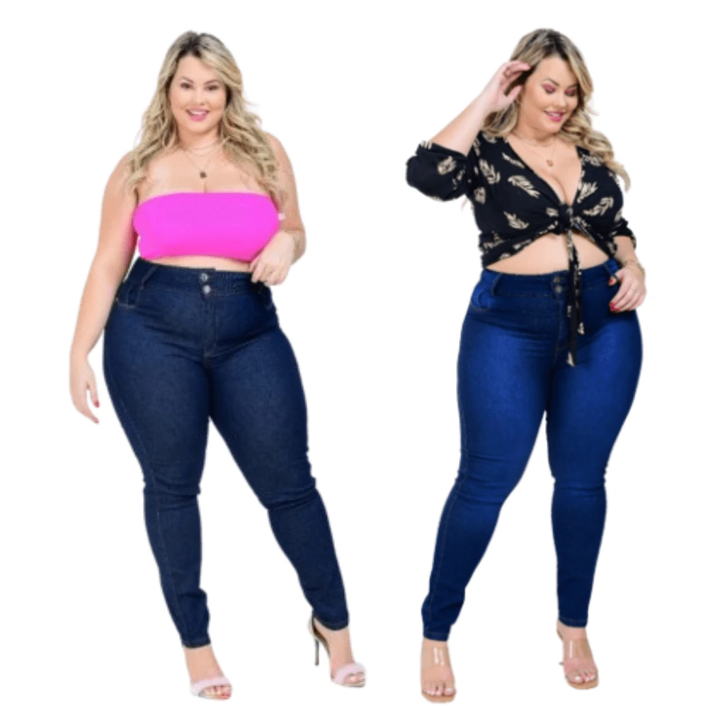 Plus Size Pants - 0496-0497 - 查看 1