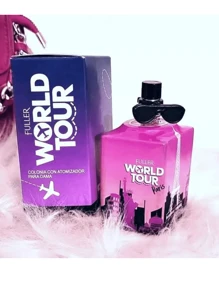 Perfume World Tour by FULLER Dama y caballero 60 ml - Morado - Ver 1
