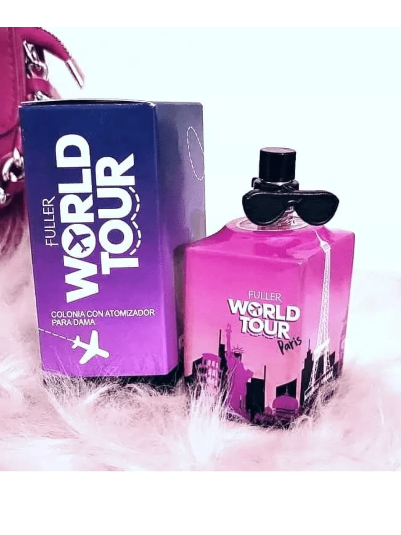 Perfume World Tour by FULLER Dama y caballero 60 ml - Morado - Ver 1