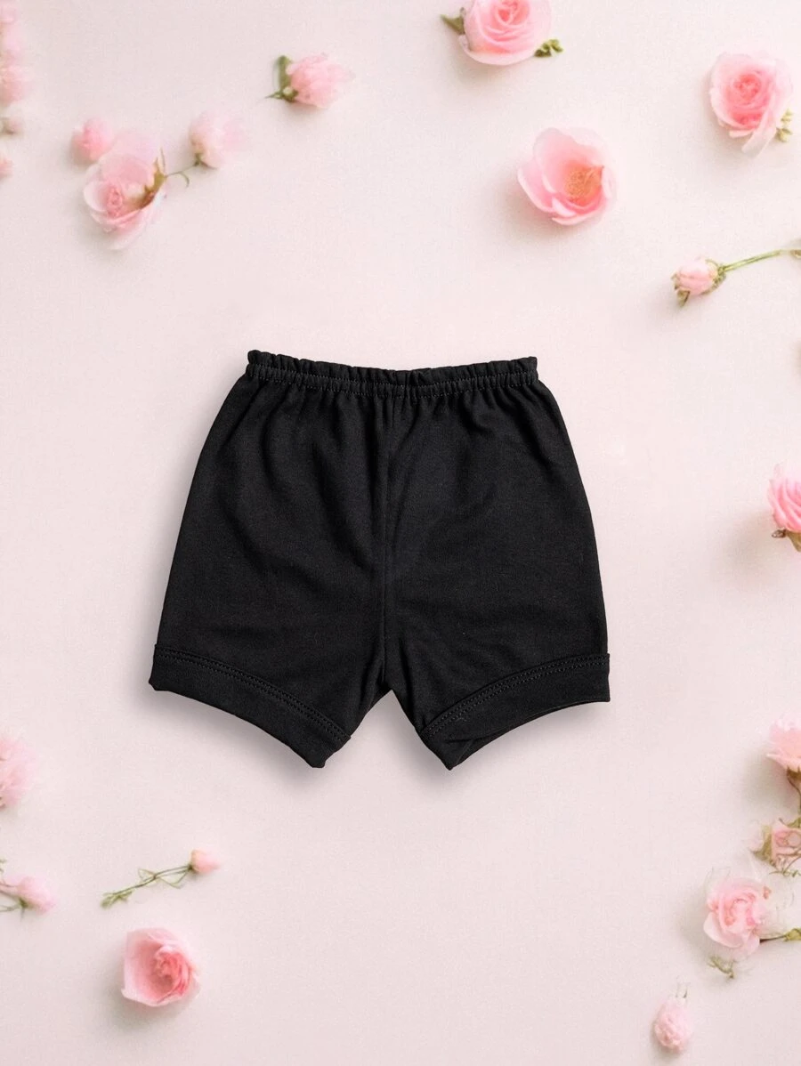 Baby Boys Bottoms - Negro - Ver 1