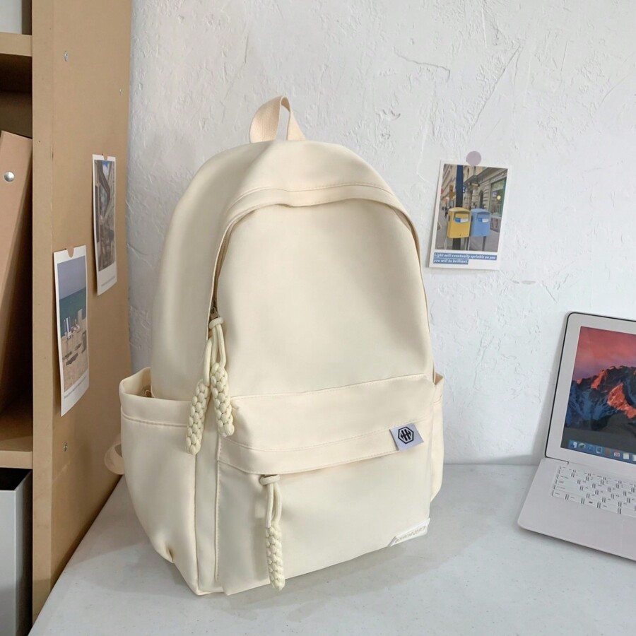 Schoolbags For Female College Students, Simple And Large Capacity ...