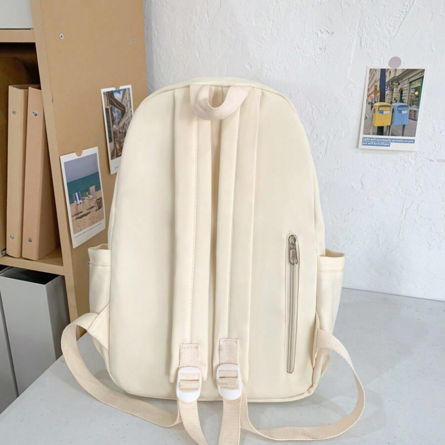 Schoolbags For Female College Students, Simple And Large Capacity ...