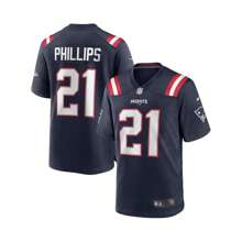 Nike Men's Adrian Navy  Game Jersey - Navy - View 1