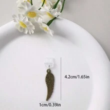 1pc Mobile Phone Dust Plug With Alloy Charm, Blue Planet, Cherry, Rabbit, Love, Music Note, Hand, Prevent Dust And Plug Charging Port - Multicolor - View 12