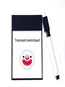 1pc Magic Drawing Board, A Surprise Prop For Transforming Photo Into Ring And Couple Gifts, Perfect For Valentine's Day - Black - View 2