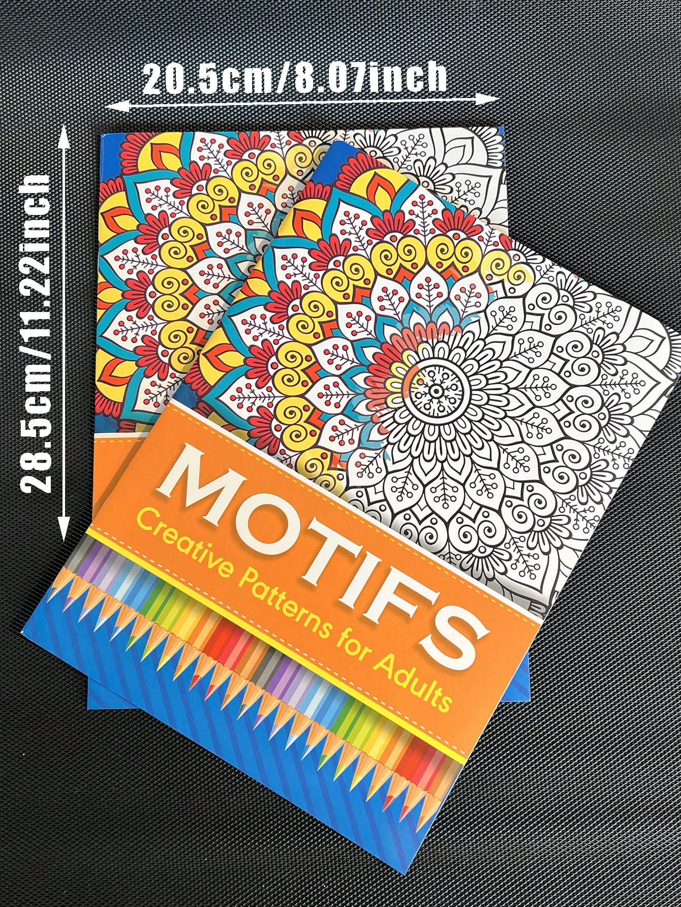 كتاب تلوين سهل مكوّن من 16 صفحة – للاسترخاء وتخفيف...