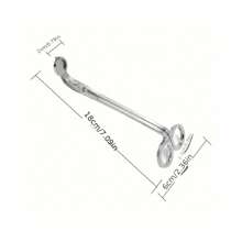 高品質燭芯剪刀夾不銹鋼香氛蠟燭DIY製燭套件，派對禮品婚禮紀念品