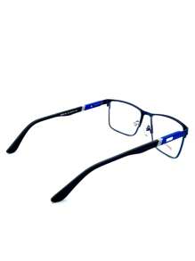 Men Eyeglasses - Blue - View 3