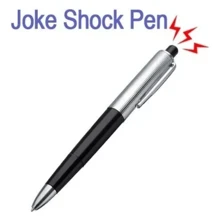 Pluma Toques Descarga Eléctrica Juguete Importadora Tim ChengLeody - Negro - Ver 3