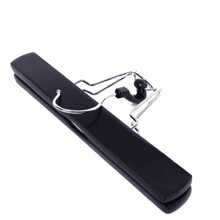 1 Máy Tính Nối Tóc Tàu Sân Bay Bảo Quản Bằng Gỗ Móc Treo Cho Tóc Trinh Nữ Wefts Và Tóc Kẹp-Đen - màu đen - Xem 2