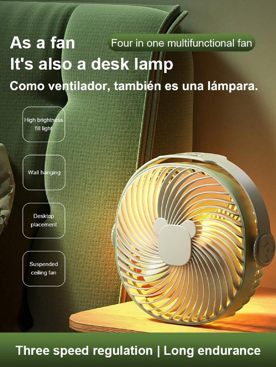Table Fans - Pink - View 1