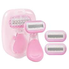 1pc Stainless Steel Sharp Hair Removal Razor For Home Or Travel Use - Pink - View 7
