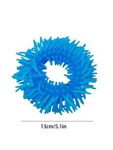 Elastic Yarn Circle Bracelet Stress Relief Toy, Suitable For Festival Party Props And Daily Stress Relief Toy - Multicolor - View 2