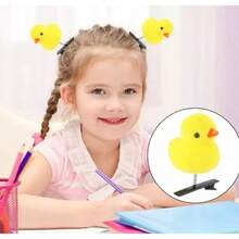 20pcs Patitos Broches Para Cabello Pollitos Pinza-Horquillas - Amarillo - Ver 1