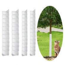 1pc New Plant Stem Protector, Plastic Material Anti-Insect And Anti-Squirrel Biting Tree Shield Gardening Tool - Multicolor - View 8