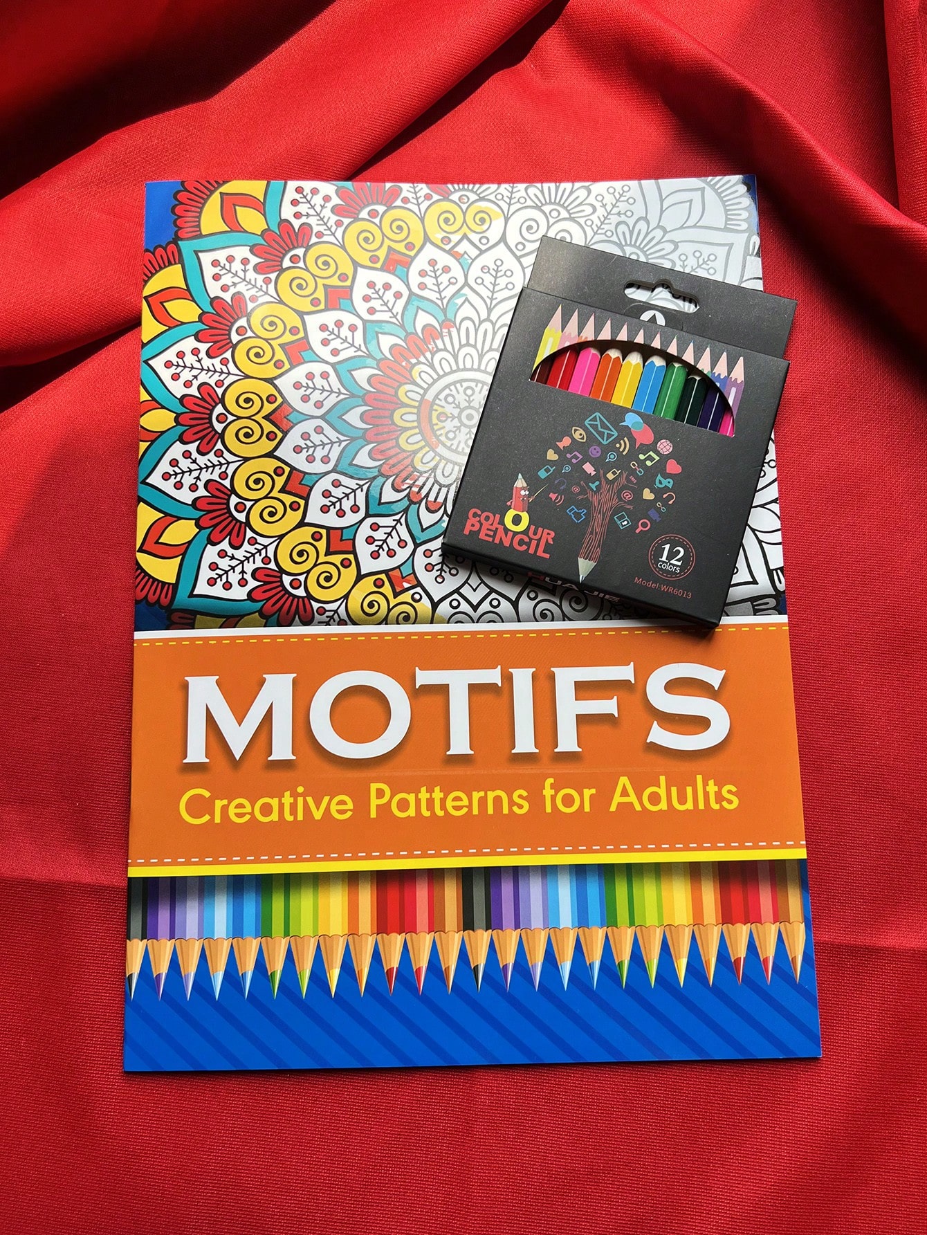 كتاب تلوين سهل مكوّن من 16 صفحة – للاسترخاء وتخفيف...