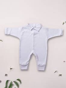 Baby Boys Jumpsuits - 白色 - 查看 2
