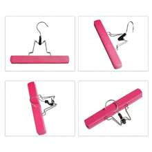 1 Máy Tính Nối Tóc Tàu Sân Bay Bảo Quản Bằng Gỗ Móc Treo Cho Tóc Trinh Nữ Wefts Và Tóc Kẹp-Đen - màu đen - Xem 5