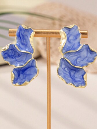 Elegant Flower Earrings For Women Valentines,Mom,Mother,Mother's Day,Gift
