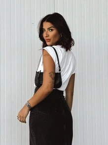 Women T-Shirts - White - View 3