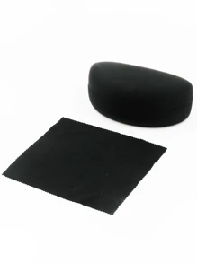 Gafas de sol ovaladas Y2K pequeñas retro 2023 para hombres y mujeres, accesorios de playa de moda europea y americana de ojo de gato de street snap - Negro - Ver 7