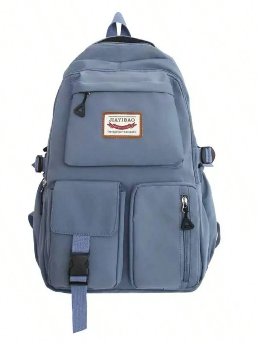 Women Functional Backpacks - Màu xanh lam - Xem 1