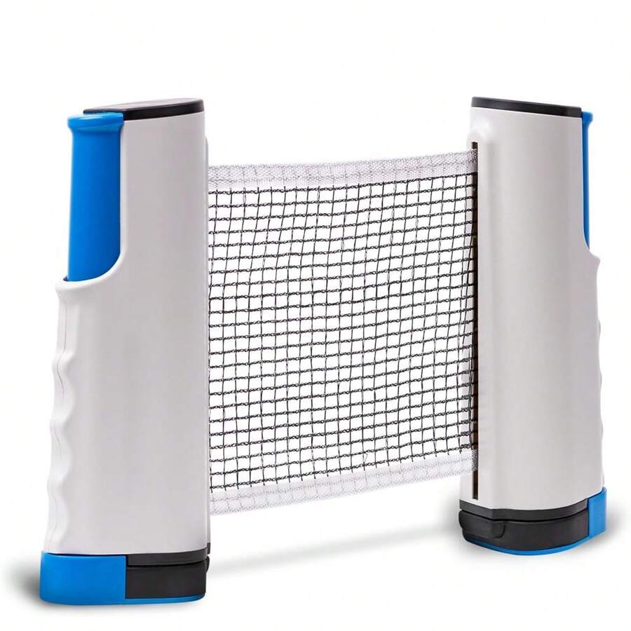 Portable Ping Pong Net Rack Anywhere Retractable Rack Replacement Quality Plastic Table Tennis Net Exercise Accessories - Multicolor - View 1