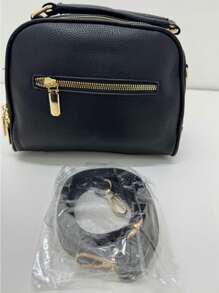 Women Top Handle Bags - màu đen - Xem 3