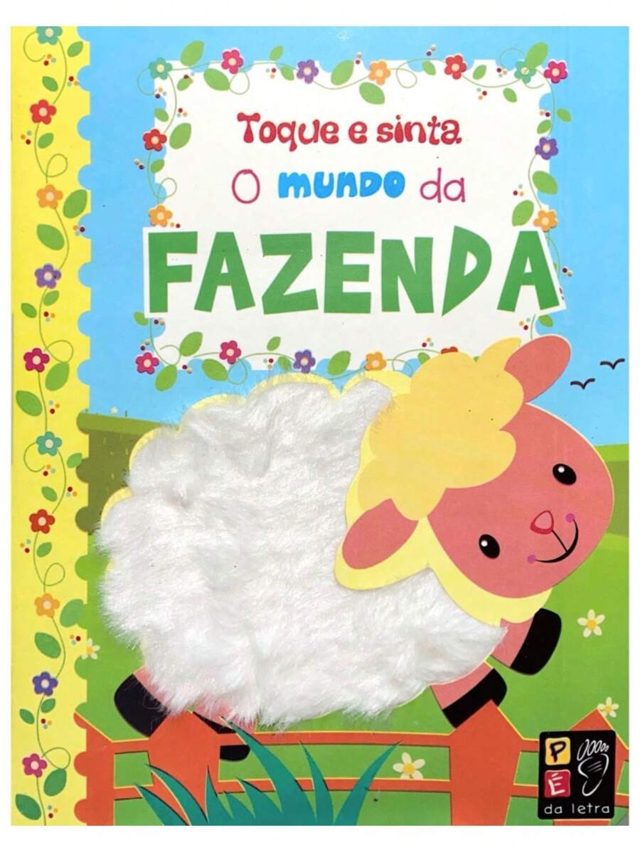 Toque e Sinta: O Mundo da Fazenda | Cartonado | Capa Dura